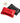 Pair of Skuers® LC Magnets / Skin Ferrite Block Size - Medium